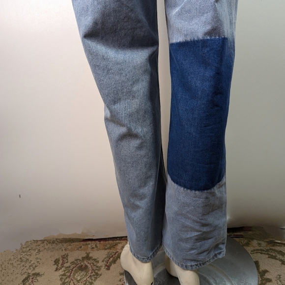 Denim Jeans Triple Waist Size S-M (runs small) Measurements in Descripti… - Picture 9 of 15